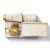 Kit Presente Lily: Eau de Parfum 75ml + Creme Acetinado Hidratante  150g + Frasqueira
