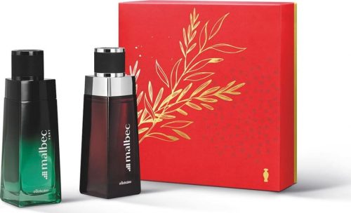 Kit Presente Malbec: Malbec Desodorante Colônia 100ml + Malbec Vert Desodorante Colônia 100ml
