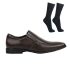 Tênis de Corrida Mizuno Wave Way 5 Preto/Chumbo Preto