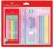 Kit Tons Pastel, Faber-Castell, KIT/PASTEL, KIT de 20, Lápis de Cor + Canetinhas + Borracha + Apontador + Grafite