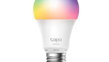 Lampada Smart Tp-Link L530E, 8.2W, Wi-Fi, Com Ajuste De Cor, Alexa, Bivolt – Tapo L530E(BR)