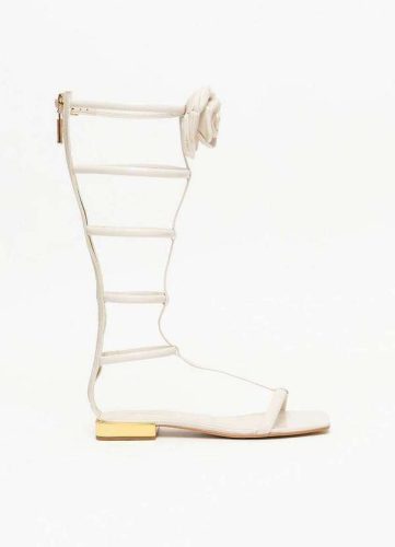 Lança Perfume – Sandália Rasteira Gladiadora A1664