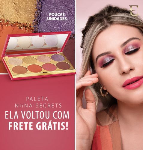 Lançamento Niina Secrets até 24%OFF