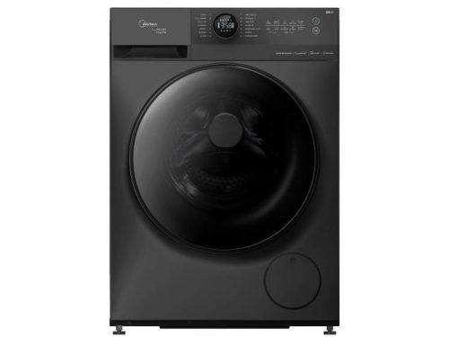 Lava e Seca Midea 11Kg Smart Wi-Fi HealthGuard 14 Programas Titanium MF200D110WB