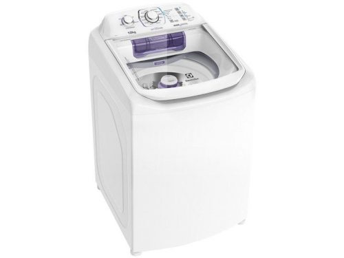 Lavadora de Roupas Electrolux LAC12 – 12Kg Cesto Inox 12 Programas de Lavagem