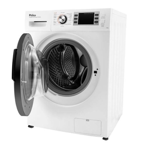 Lavadora de Roupas Philco Inverter PLR12B 12KG Branco 220V
