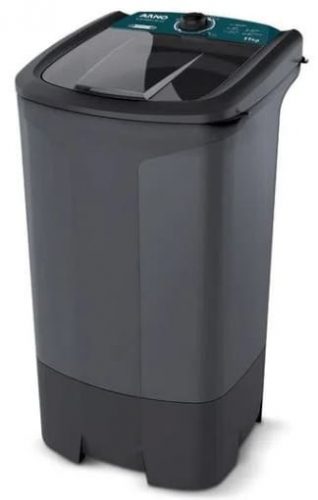 Lavadora De Roupas Arno Lavete Eco Até 11Kg ML81 Preta 110V