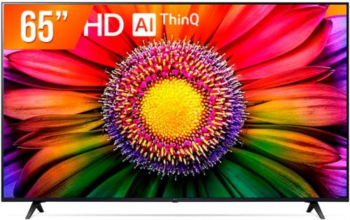 LG TV HOTEL 65″LED 4K UHD SMART 65UR871C ULTRAFINO, HDMI/USB, THINQ AI WEBOS 23, GOOGLE ASSISTENTE ALEXA