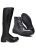 Luma Ventura – Kit Bota Luma Ventura Nina e Coturno Dover Preto Fosco Black