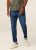 Malwee – Calça Azul Escuro Jogger Flex Jeans Masculina