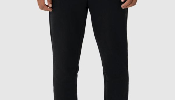 Malwee – Calça Jogger em Moletom Masculina Preto