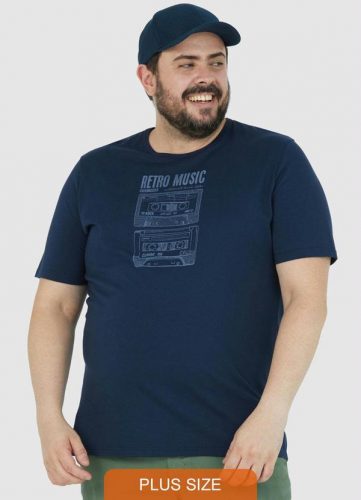 Malwee – Camiseta Azul