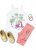Malwee Kids – Conjunto Branco Vespa em Malha Menina