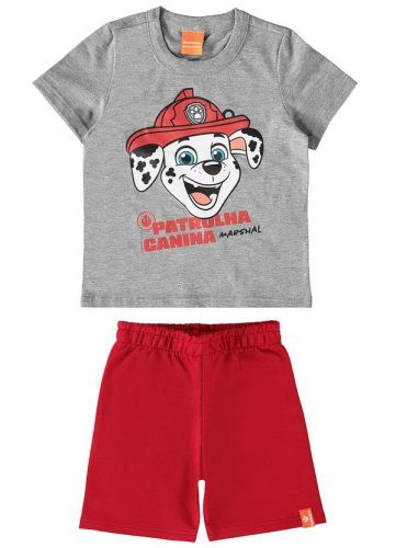 Malwee Kids – Conjunto Cinza