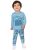 Malwee Kids – Pijama Aventura Brilha no Escuro Azul