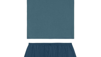 Malwee – Pijama Sleep Mode em Malha Plus Azul