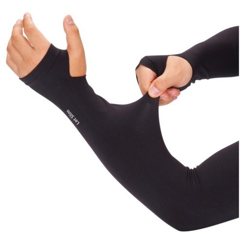 Manga Manguito de Proteção Solar Braços Ciclismo Motoqueiro