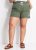 Marguerite – Short Verde Militar em Jeans