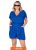 Miss Masy Plus – Macaquinho Feminino Plus Size Yara Azul