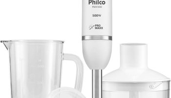 Mixer Philco PMX1000 4 Lâminas Pro Maxx 2 e 1 500W 220V