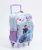 Mochila Escolar Infantil Rodinha Estampa Frozen Disney