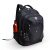 Mochila Executiva para Notebook Fuji, 3 Compartimentos – Preta – Swiss Move
