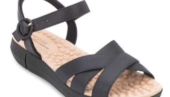 Modare – Sandália Modare Md24-71421 Preto/Bege