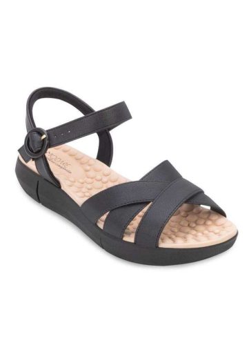 Modare – Sandália Modare Md24-71421 Preto/Bege