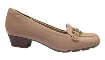 Modare – Sapato Modare Ultra Conforto Feminino Nude