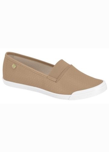 Moleca – Sapatilha Moleca Bege