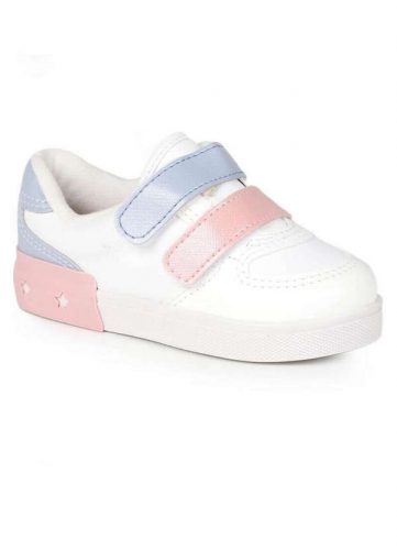 Molekinha – Tênis Infantil Molekinha Velcro Shine Branco
