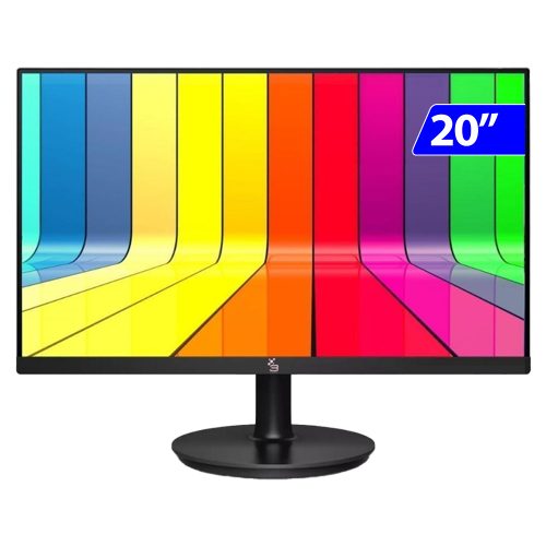 Monitor 3Green M200WHD LED 20″ HD 75Hz HDMI VGA – Preto – Bivolt