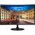 Monitor Gamer Curvo Samsung 24″ LED Full HD LC24F390FHLMZD HDMI Entrada para Headphone Preto