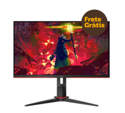 Monitor Gamer AOC 27″ FHD 27G2-BK 144Hz 1ms