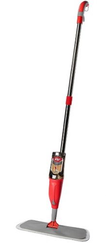 Vassoura MOP Spray 3 em 1 com Reservatório WAP, FW006127, Cinza e Vermelho