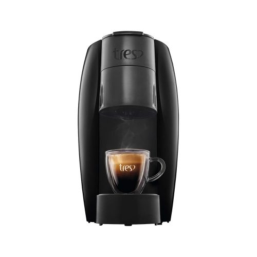 Máquina de Café Expresso Três Corações Basic Preta