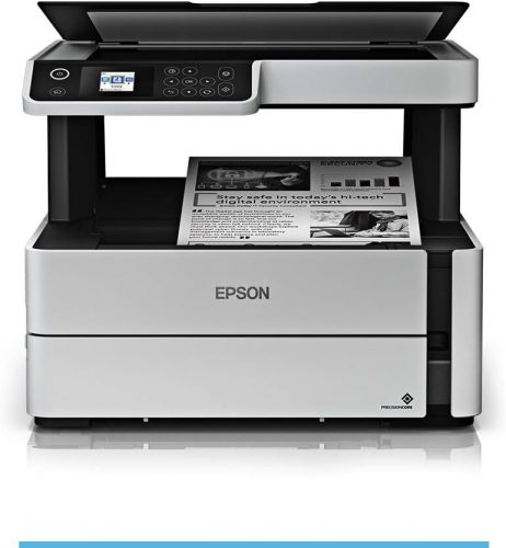 Multifuncional Epson EcoTank M2170 – Tanque de Tinta Monocromática, Wi-Fi Direct, Ethernet, Duplex Automático, Bivolt