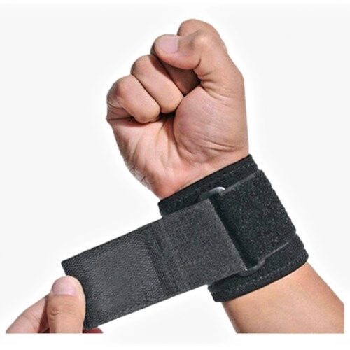 Munhequeira Protetora Anatômica Tensor De Pulso UNIDADE Neoprene Ajustável Tendinite Artrite Alivia Dor Protetor de Pulso UNIDADE