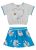 Nanai – Conjunto Infantil Feminino Mescla