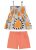 Nanai – Conjunto Infantil Feminino Mescla