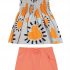 Nanai – Conjunto Infantil Feminino Mescla
