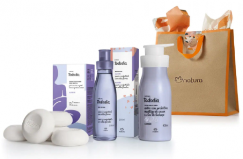 Presente Natura Todo dia Algodão