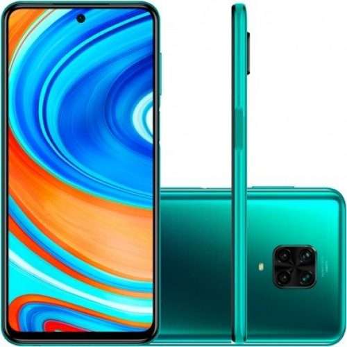 Smartphone Xiaomi Redmi Note 9 Pro 128GB 6GB RAM Versão Global Verde