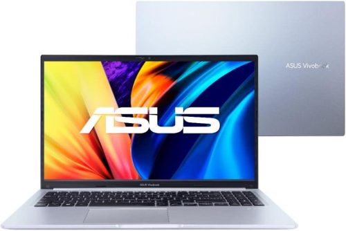 Notebook ASUS Vivobook, AMD Ryzen 5, 8GB, 256GB, Windows 11 Home, Icelight Silver – M1502IA-EJ251W