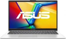 Notebook ASUS Vivobook Go 15, Intel Core i3 N305, 8GB, 512GB SSD, W11 Home, Tela 15.6″ FHD, Cool Silver – E1504GA-NJ435W