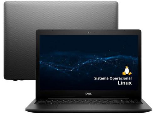 Notebook Dell Inspiron 15 3000 Intel Core i3 4GB – 256GB SSD 15,6” LED Linux
