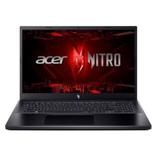Notebook Gamer Acer Nitro V15 Intel Core i7-13620H, 16GB RAM, RTX 3050, SSD 512GB, 15.6″ FHD IPS, 144Hz, Linux, Preto – ANV15-51-73E9