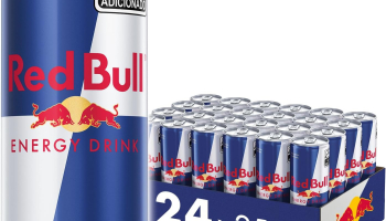 Pack de 24 Latas Red Bull – Bebida energética, 250ml