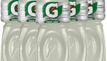 Pack de Isotônico Gatorade Limão Garrafa 500ml 6 Unidades