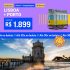 Pacote de Viagem – Fortaleza + Jericoacoara – 2023